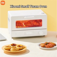 Xiaomi Small steam oven 12L Mijia Smart Small Oven 12L Smart Steam Oven mi home Digital electric oven mini steaming oven Household Electric Oven MultiFunction Air Oven baking tray Automatic Baking All-In-One Machine Intelligent Gift grill Oven Toaster