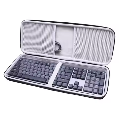 LTGEM EVA Hard Case for Logitech MX Mechanical Wireless Performance Keyboard Travel Carrying Storage