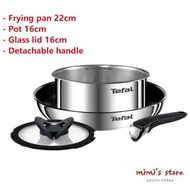 [Tefal] Tefal Magic Hands Emotion Multi 4p Set, fring pan, pot, induction