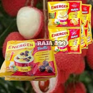 ENERGEN VANILLA CEREAL TOPPING BENG BENG BALLS | MALKIST CONTENTS 10 SACHETS