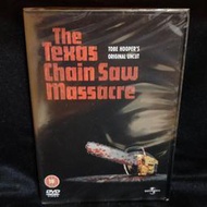 德州電鋸殺人狂未刪剪版 The Texas Chainsaw Massacre Uncut 英版二區 DVD