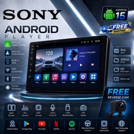 [8𝐆𝐁 𝐑𝐀𝐌+256𝐆𝐁 𝐑𝐎𝐌] SONY STYLE Android Player 9"10" inch Car Multimedia MP5 Player WIFI with Cooling