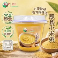 即食小米粥 400g  #可微波爐加熱或常溫即食 #養胃安神 #無添加防腐劑 #HFTAF(exp : 2026.10.31)
