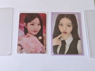 IVE 張員瑛 小卡