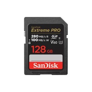 SD CARD 128GB (เอสดีการ์ด) SANDISK EXTREME PRO USH-II (SDSDXEP-128G-GN4IN) - null