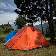 TENDA TENT 4-PERSON ALUMINUM FRAMECOMPASS - 4-PERSON COMPAS Aluminum frame - LWY TENT COMPASS