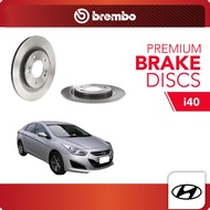BREMBO Rear Brake Disc (2pcs) For Hyundai i40