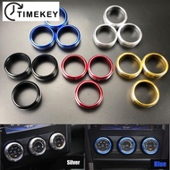 TKEY 3Pcs Car Styling Ac Knob Air Conditioning Knob Heat Control Switch Button For Subaru Forester I