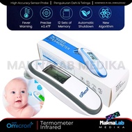 Taff Omicron Thermogun Termometer Digital / Termometer Infrared Non Contact Dahi dan Telinga