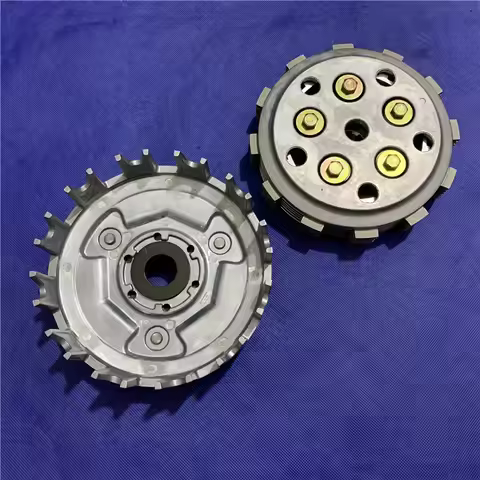 Motorcycle Accessories GW250S/F DL250 GSX250R Clutch Assembly Big Drum Small Drum Friction Plate Iro