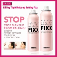 SO NATURAL All Day Tight Make Up 120ml Fixx Setting Spray Long lasting Microfine Mist Type No. 1 Mak