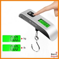 50kg Digital Luggage Weighing Scale - Portable Small Weight Measurement | Travel Accessories