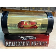 Hot Wheels California Modified 34 Ford, Electroplating Red, Extra Rare Hot Wheels California Modifie