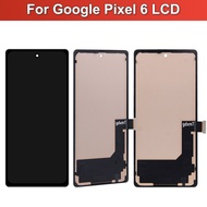 For Google Pixel 6 TFT Screen LCD Display Touch Screen with Bracket Compatible with GB7N6 G9S9B16 Mo