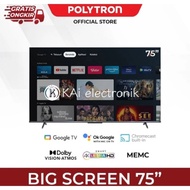 GOOGLE TV POLYTRON 75 inch 75UG5959