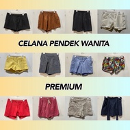 Women's shorts, hot pants, skirt, premium pants short pants women short pants women cotton