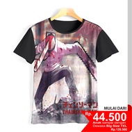 Chainsaw man s8d4 3D Children's T-shirt Game Children's Clothes chainsaw man s8d4 3D Game Children's