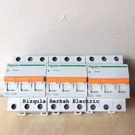 Special MCB Domae Schneider 3Phase 25A (Original) Mcb 3P 25A Schneider