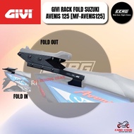 GIVI RACK FOLD SUZUKI AVENIS 125 [MF-AVENIS125]