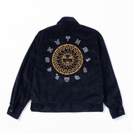 Corduroy Work jacket Blackseven | Zodiac Navy