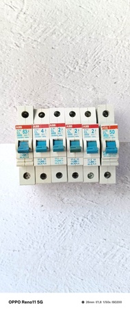MCB ABB kramik 2a 4a 6a 10a Ready original