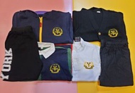 York約克幼稚園 男仔冬季校服 Size 3