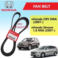 HONDA GENUINE FAN BELT 7PK2060 7PK2061 - Honda CRV SWA 2007- / Honda Stream 1.8 RN6   2007 - 31110-R