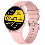 รับประกัน1 ปี นาฬิกาสมาร์ทวอทช์ SmartWatch สัมผัสได้เต็มจอ แท้ Smart watch นาฬิกาวัดความดันโลหิต เครื่องวัดอัตราการเต้นของหัวใจ
