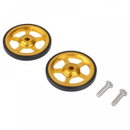 60mm Aluminum Easy Wheel Set for Brompton For 3Sixty Lightweight Folding Bikes