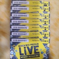 DIGI PREPAID LIVE VIP NUMBER