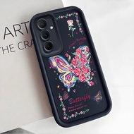 Case For Samsung A25 5G A15 4G A15 5G Butterfly Phone
