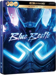Blue Beetle /บลู บีเทิล (4K+Blu-ray Steelbook) (4K/BD ไม่มีเสียงไทย ไม่มีซับไทย)