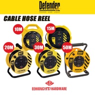 DEFENDER 10M 15M 20M 30M 50M Industrial Extension Cable Reel Wire Reel Extension Reel