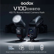 Godox V100 Flash (Nikon/Canon/Sony/Fujifilm/Olympus)