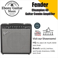 Fender Champion 40 Guitar Combo Amplifier Speaker