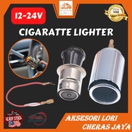 AKSESORI LORI CHERAS JAYA PENCUCUH ROKOK 12-24V UNIVERSAL AUTO CIGARETTE LIGHTER CIGARETTE CIGAR LIG