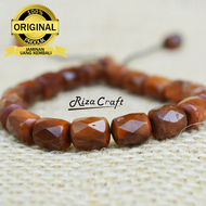 Gelang Kesehatan Tangan Fashion Kayu Kaukah Kokah Kokka Koka Arab Turki Mekkah ASLI Original motif K