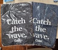 Coca-Cola for Kinetics Coca-Cola Formula Knapsack Catch the wave 背包 手提包 黑色 軍藍色 每個$198