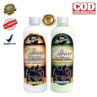 CAVIAR SHAMPOO & CONDISIONER BPOM/ SHAMPOO, CONDITIONER KUDA THE CAVIAR