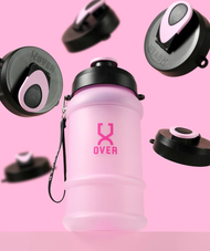 Over 1.5L Oversized Pro Bottle with Flip Cap