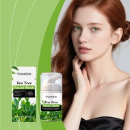 Viareline Tea Tree Facial Wash - Non-Irritating Eyelid Cleanser & Face Wash with Tea Tree & Salicyli