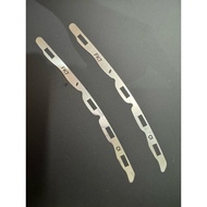 Bumper Clip Repair Metal Plate For Honda Civic FC FK7