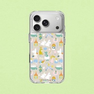 Clear 抗黃化透明防摔手機殼∣姆明Moomin/Moomin 村莊大小事