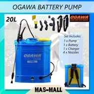 Pump Racun Bateri OGAWA SP 16L/18L/20L Battery Sprayer Pam Racun / Ogawa Battery Pump Tanika