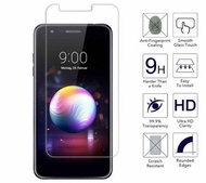 LG K11+ 透明鋼化防爆玻璃 保護貼 9H Hardness HD Clear Tempered Glass Screen Protector (包除塵淸㓗套裝）(Clearing Set Inc