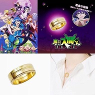 Anime Merchandise Iruma Classmates Iruma Have Iruma Ring Cartoon Rotatable Ring Ring