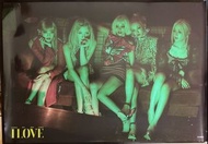 (G)I-DLE 迷你五輯 I love X-file Ver. 預購 限定 海報 女團 韓團 gidle (여자)아이들 Miyeon Minnie Soyeon Yuqi Shuhua 薇娟 美延
