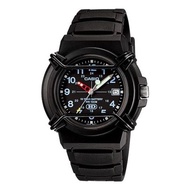 Jam Tangan Pria Sport Digital Karet 10 Year Battery Life WR100M Casio Original HDA 600B-1B HDA-600B-