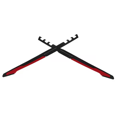 Zentroglo Replacement Rubber Temple Slider For Oakley Jawbreaker OO9290, Jawbreaker Asian Fit OO9270