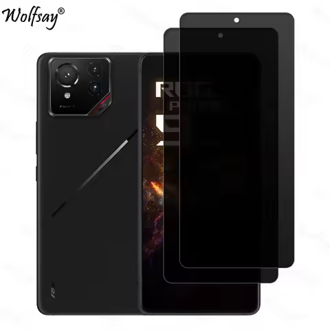 Anti-Spy Tempered Glass For Asus ROG Phone 9 Pro Privacy Screen Protector Asus ROG Phone 9 Glass For